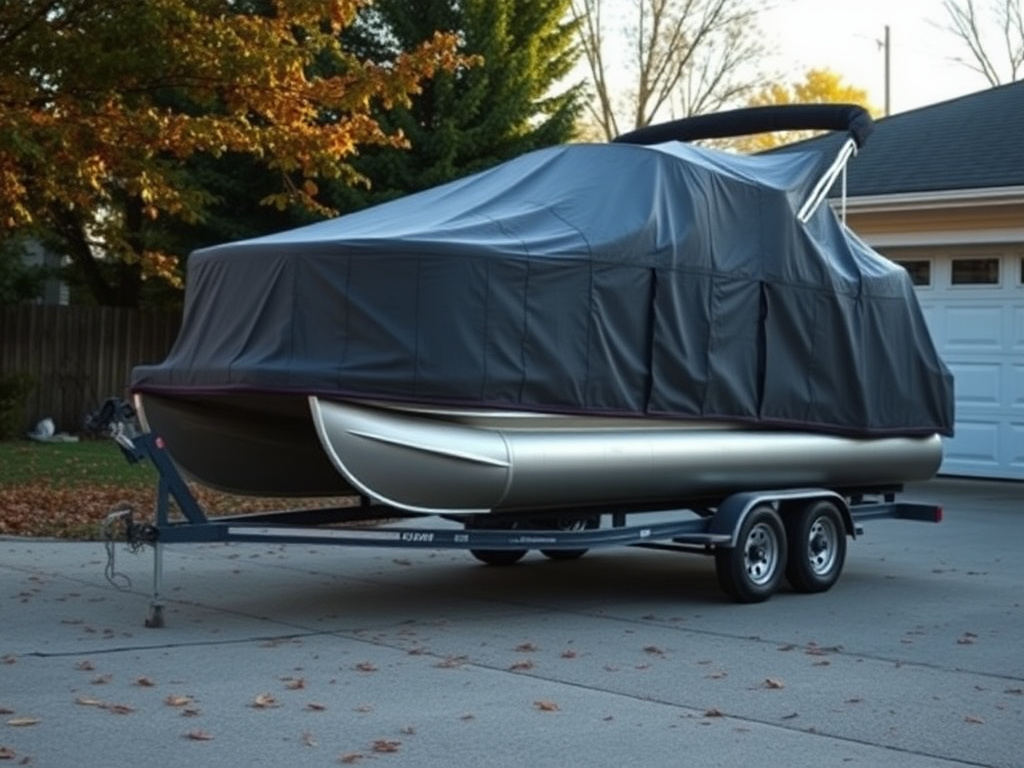 Seasonal Lay-Up Coverage Explained: How Pontoon Owners Save Money in the Off-Season