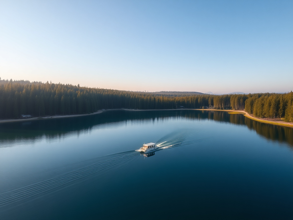 Coverage for Different Lake Types & Navigation Limits