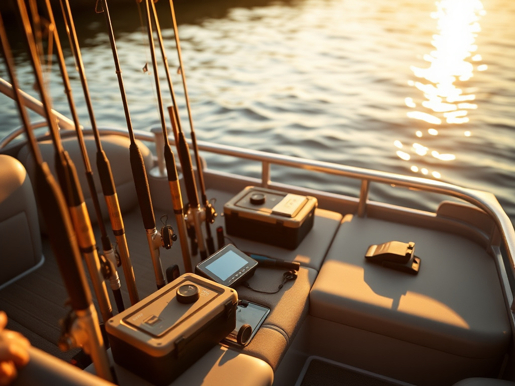 Fishing & Multi-Use Pontoons